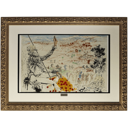 Salvador Dali; L'Age d'Or Art Gold & Silver Pawn Shop