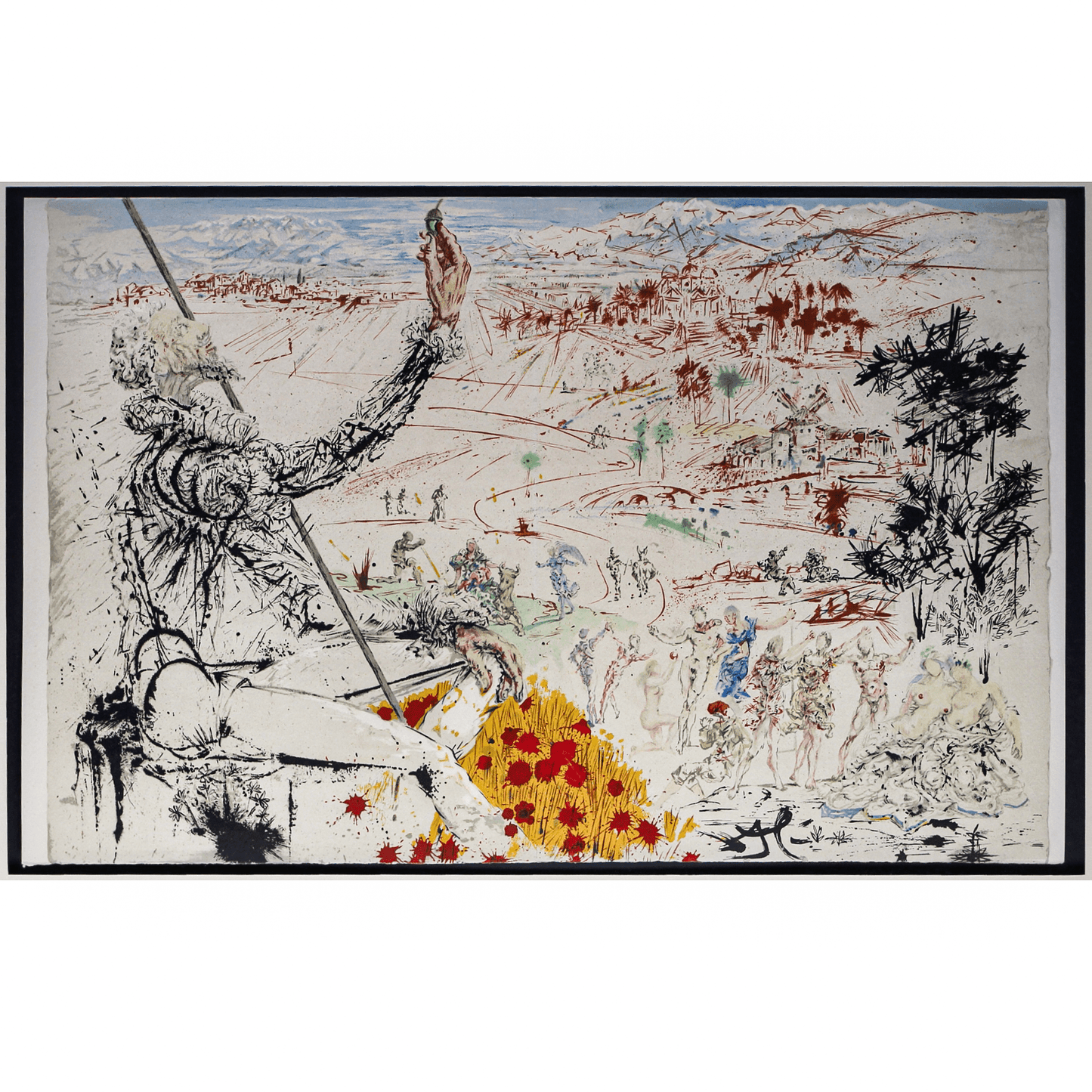 Salvador Dali; L'Age d'Or Art Gold & Silver Pawn Shop