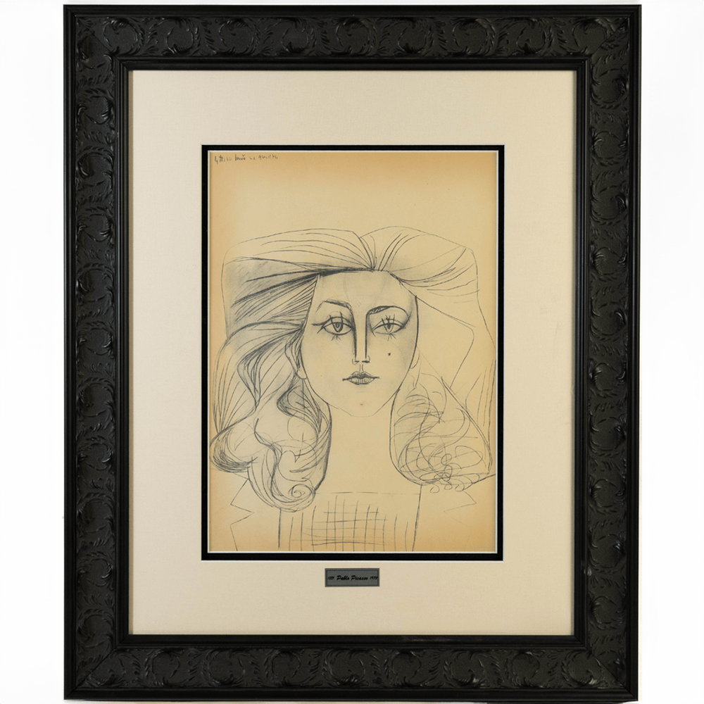 Pablo Picasso: Portrait de Francoise, 1954 Art G S Pawn