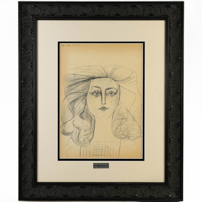 Pablo Picasso: Portrait de Francoise, 1954 Art G S Pawn