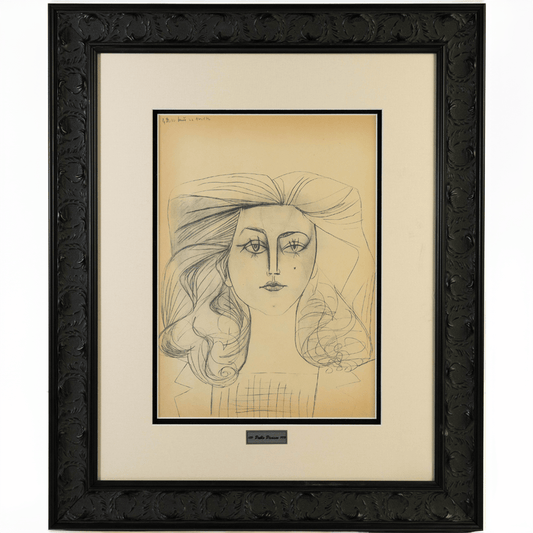 Pablo Picasso: Portrait de Francoise, 1954 Art G S Pawn