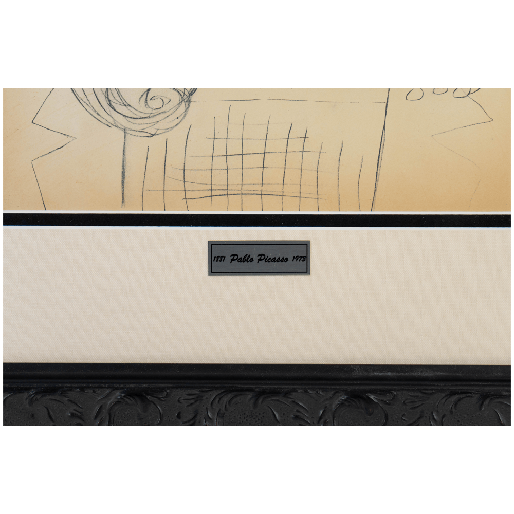 Pablo Picasso: Portrait de Francoise, 1954 Art G S Pawn