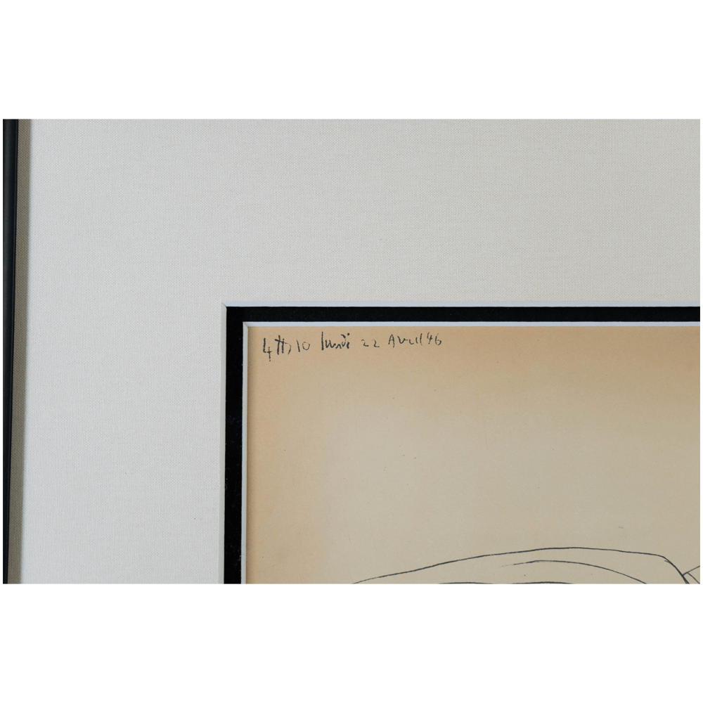 Pablo Picasso: Portrait de Francoise, 1954 Art G S Pawn