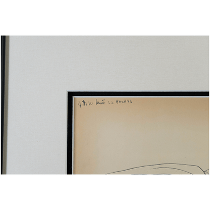 Pablo Picasso: Portrait de Francoise, 1954 Art G S Pawn