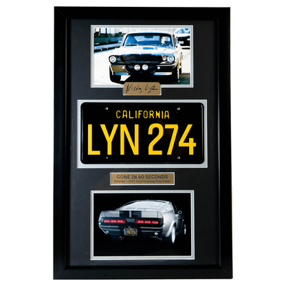 Gone In 60 Seconds Memorabilia Gold & Silver Pawn Shop