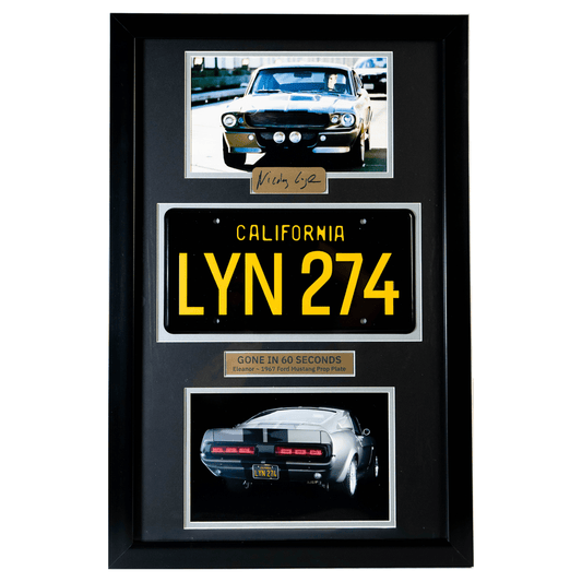 Gone In 60 Seconds Memorabilia Gold & Silver Pawn Shop