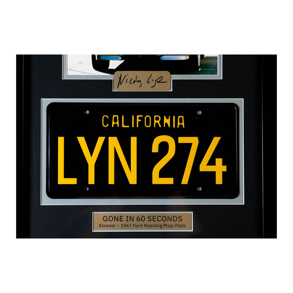 Gone In 60 Seconds Memorabilia Gold & Silver Pawn Shop