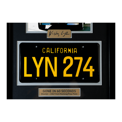 Gone In 60 Seconds Memorabilia Gold & Silver Pawn Shop