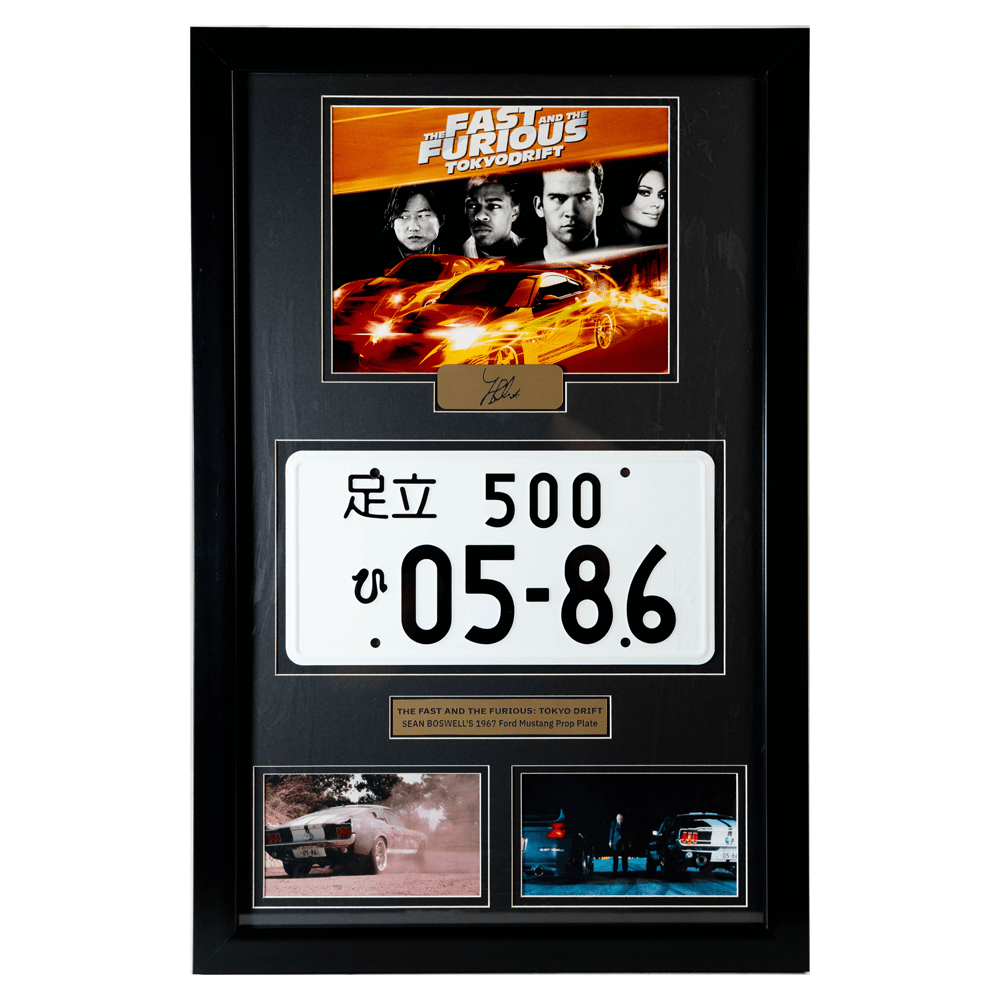 Fast and Furious Tokyo Drift Memorabilia Gold & Silver Pawn Shop
