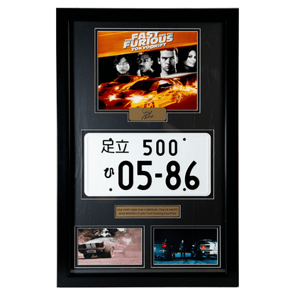 Fast and Furious Tokyo Drift Memorabilia Gold & Silver Pawn Shop
