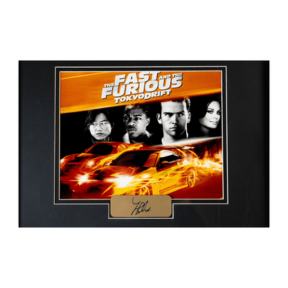 Fast and Furious Tokyo Drift Memorabilia Gold & Silver Pawn Shop