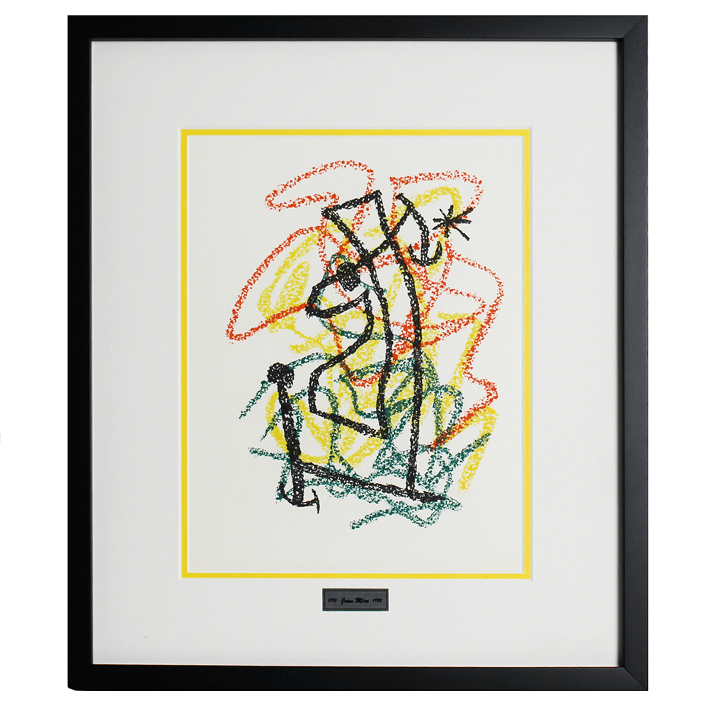 Joan Miró: Bouquet De Rêves Pour Neila, 1967 Art Gold & Silver Pawn Shop