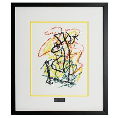 Joan Miró: Bouquet De Rêves Pour Neila, 1967 Art Gold & Silver Pawn Shop