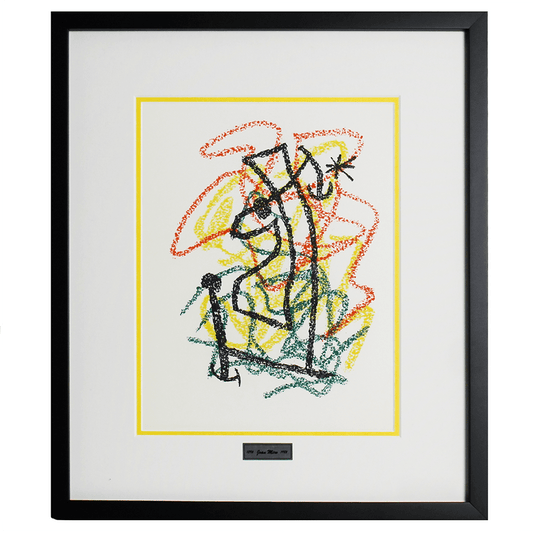 Joan Miró: Bouquet De Rêves Pour Neila, 1967 Art Gold & Silver Pawn Shop