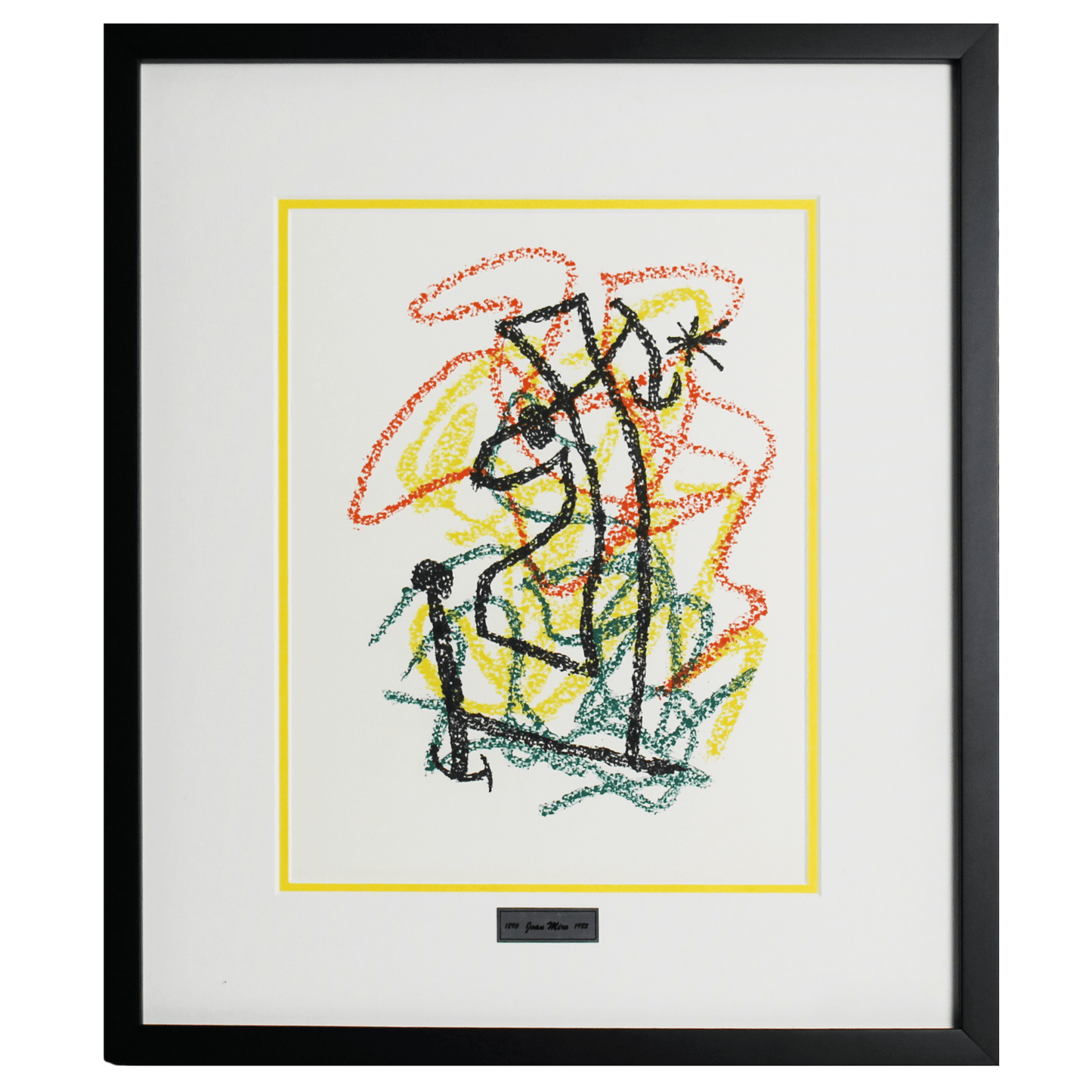 Joan Miró: Bouquet De Rêves Pour Neila, 1967 Art Gold & Silver Pawn Shop