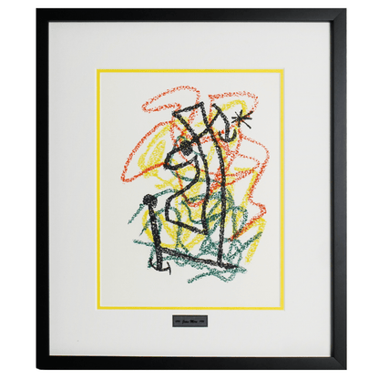 Joan Miró: Bouquet De Rêves Pour Neila, 1967 Art Gold & Silver Pawn Shop