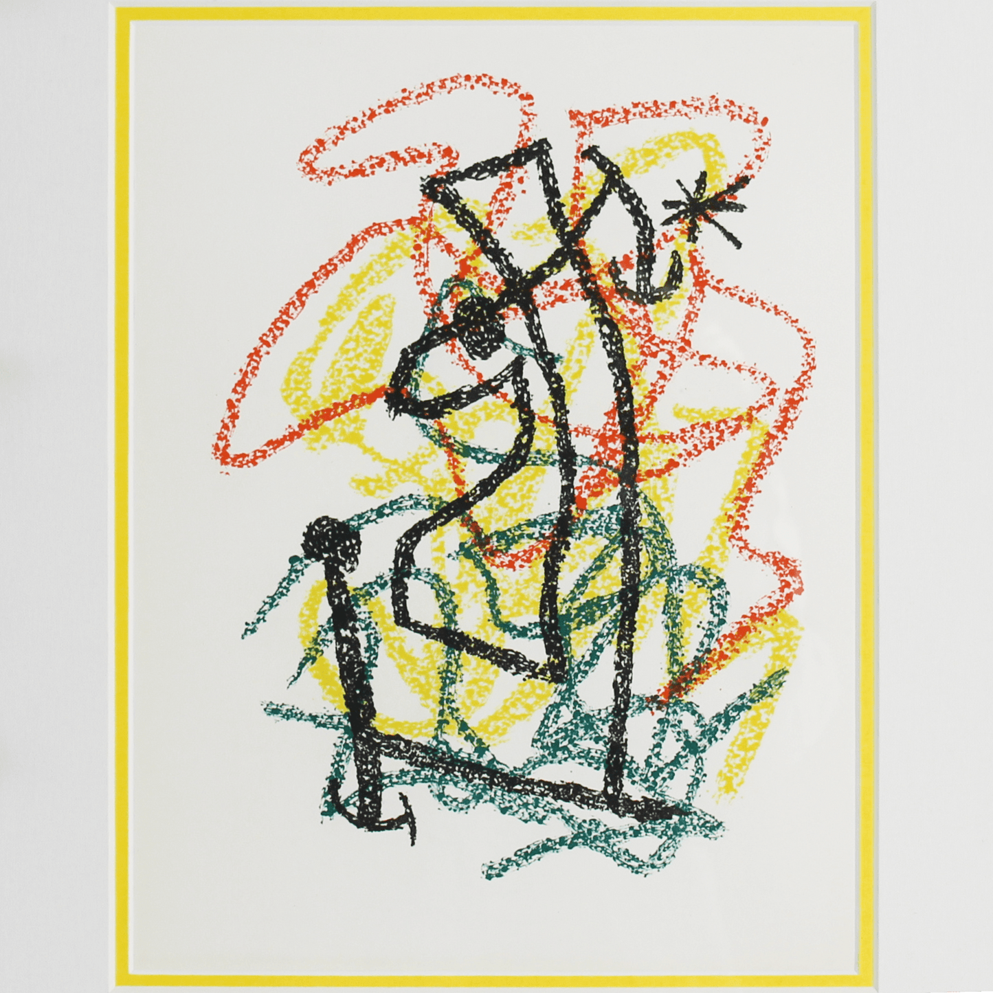 Joan Miró: Bouquet De Rêves Pour Neila, 1967 Art Gold & Silver Pawn Shop