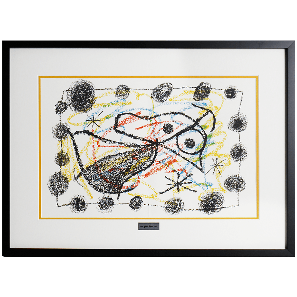 Joan Miró: Chant Du Soir, 1967 Art Gold & Silver Pawn Shop