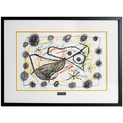 Joan Miró: Chant Du Soir, 1967 Art Gold & Silver Pawn Shop