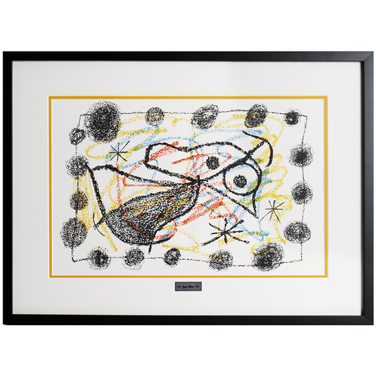 Joan Miró: Chant Du Soir, 1967 Art Gold & Silver Pawn Shop