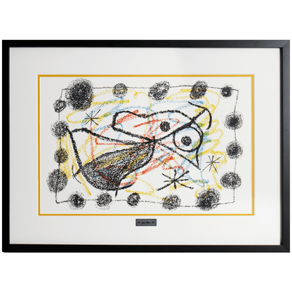 Joan Miró: Chant Du Soir, 1967 Art Gold & Silver Pawn Shop
