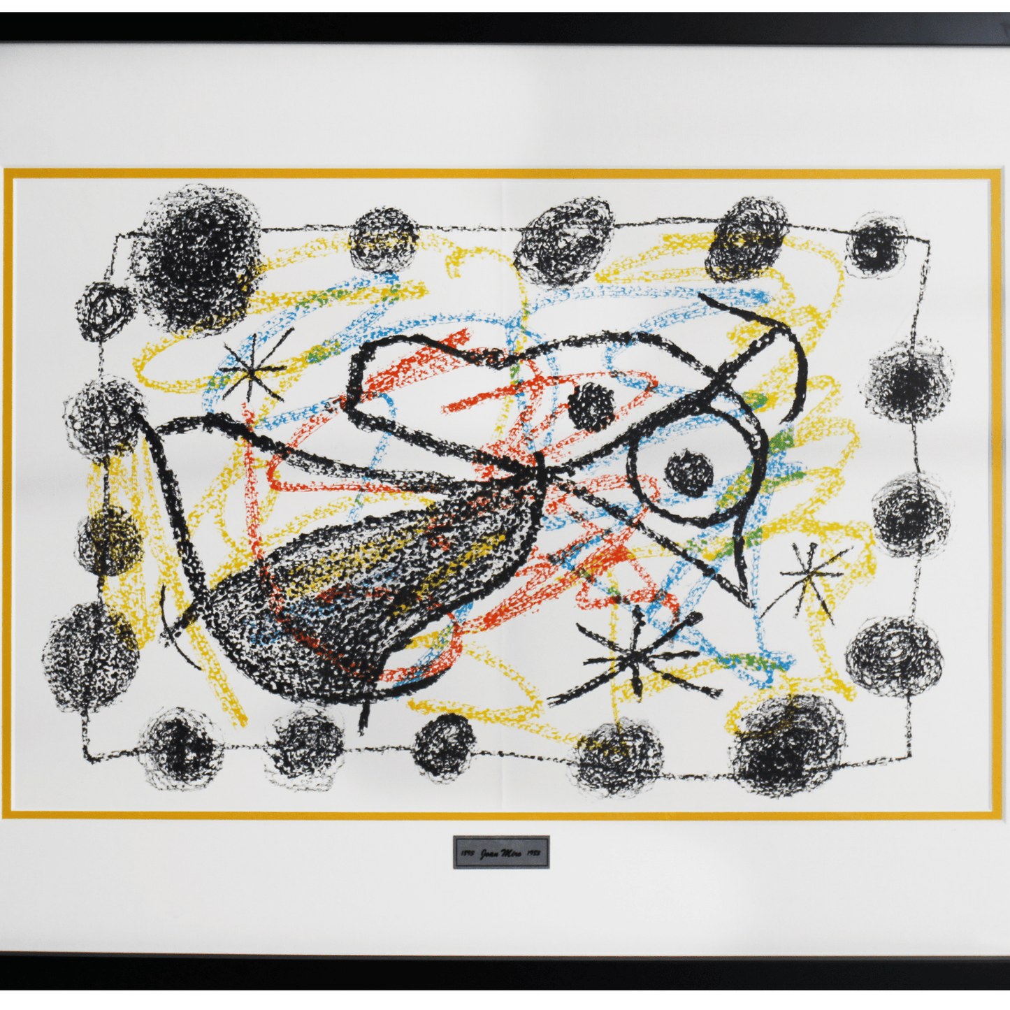 Joan Miró: Chant Du Soir, 1967 Art Gold & Silver Pawn Shop