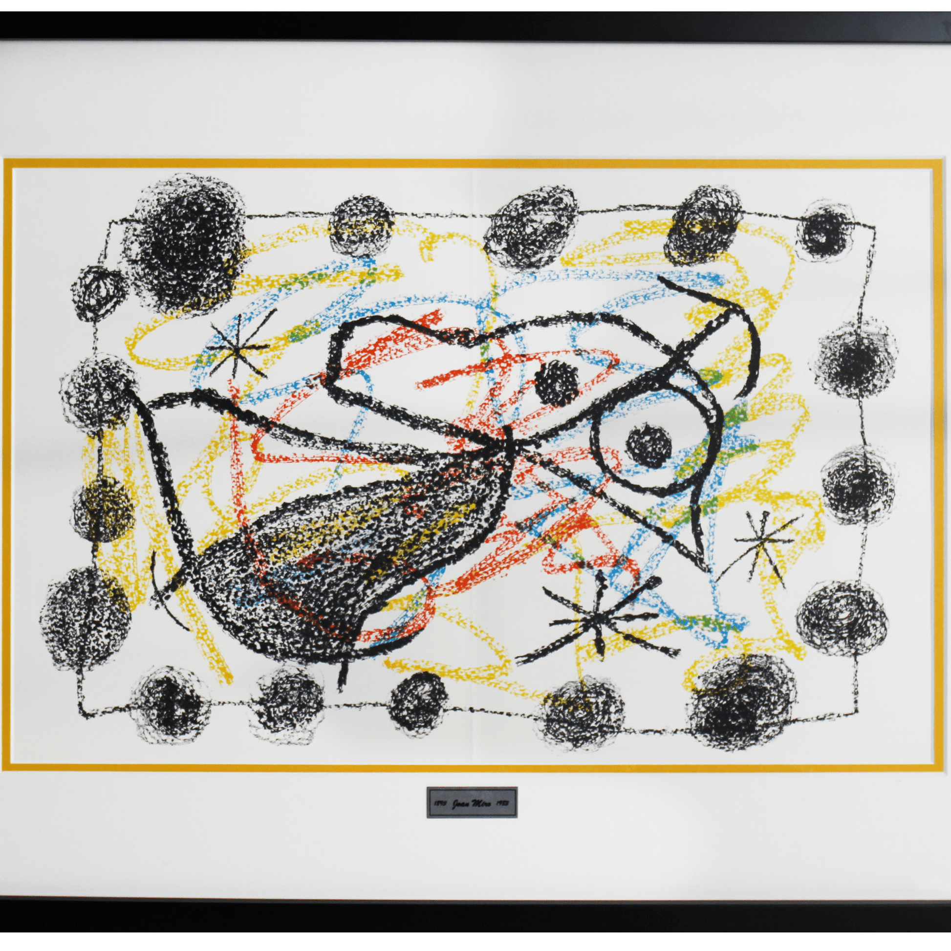 Joan Miró: Chant Du Soir, 1967 Art Gold & Silver Pawn Shop
