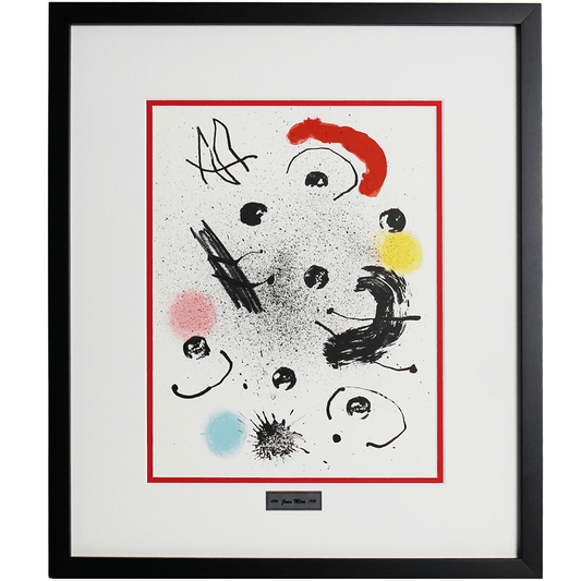Joan Miró: Jaime, 1967 Art Gold & Silver Pawn Shop