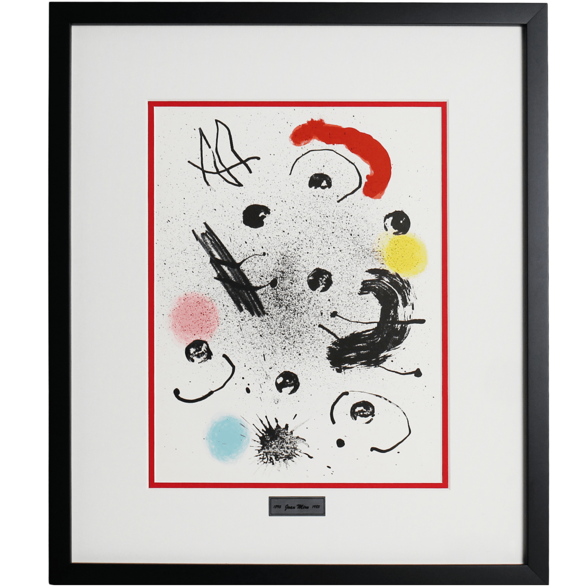 Joan Miró: Jaime, 1967 Art Gold & Silver Pawn Shop