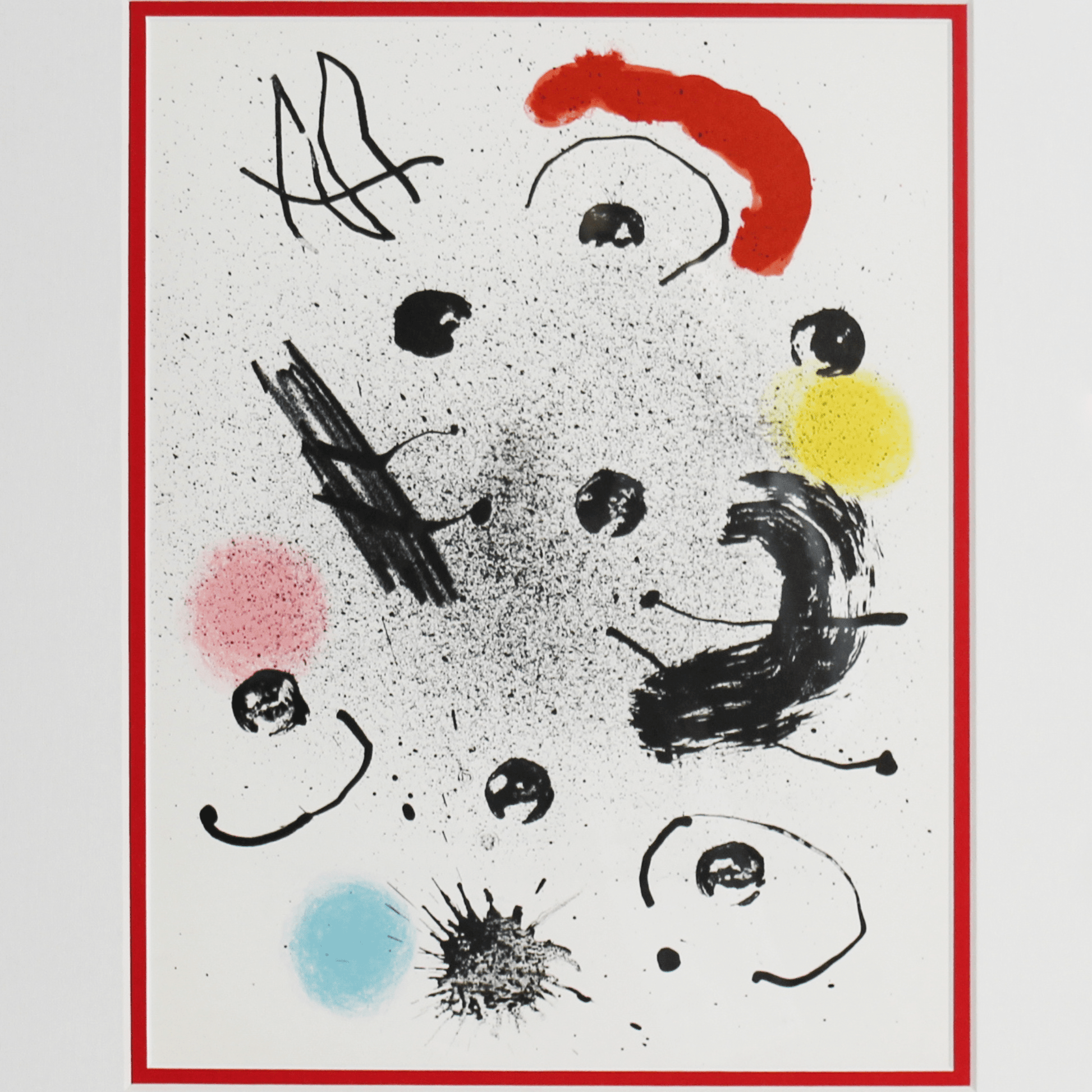 Joan Miró: Jaime, 1967 Art Gold & Silver Pawn Shop