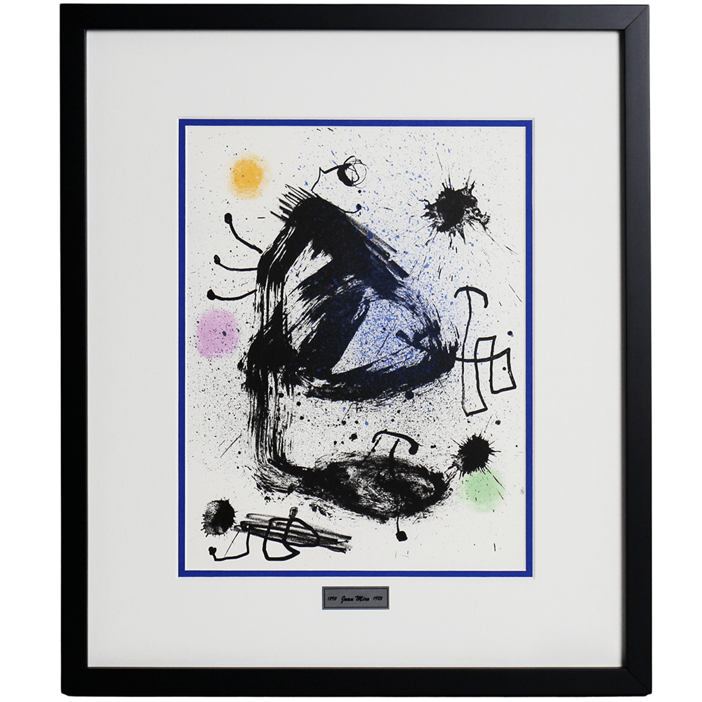 Joan Miró: La Peur, 1967 Art Gold & Silver Pawn Shop