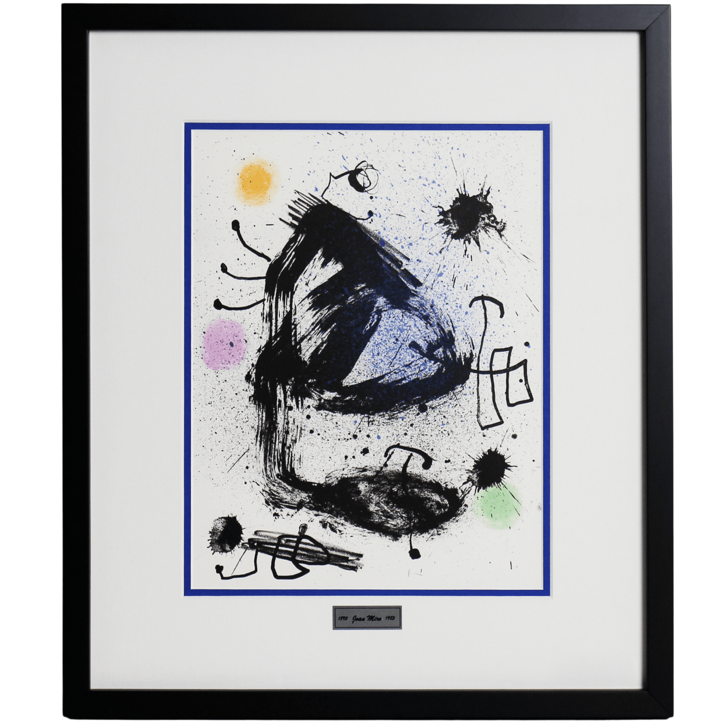 Joan Miró: La Peur, 1967 Art Gold & Silver Pawn Shop