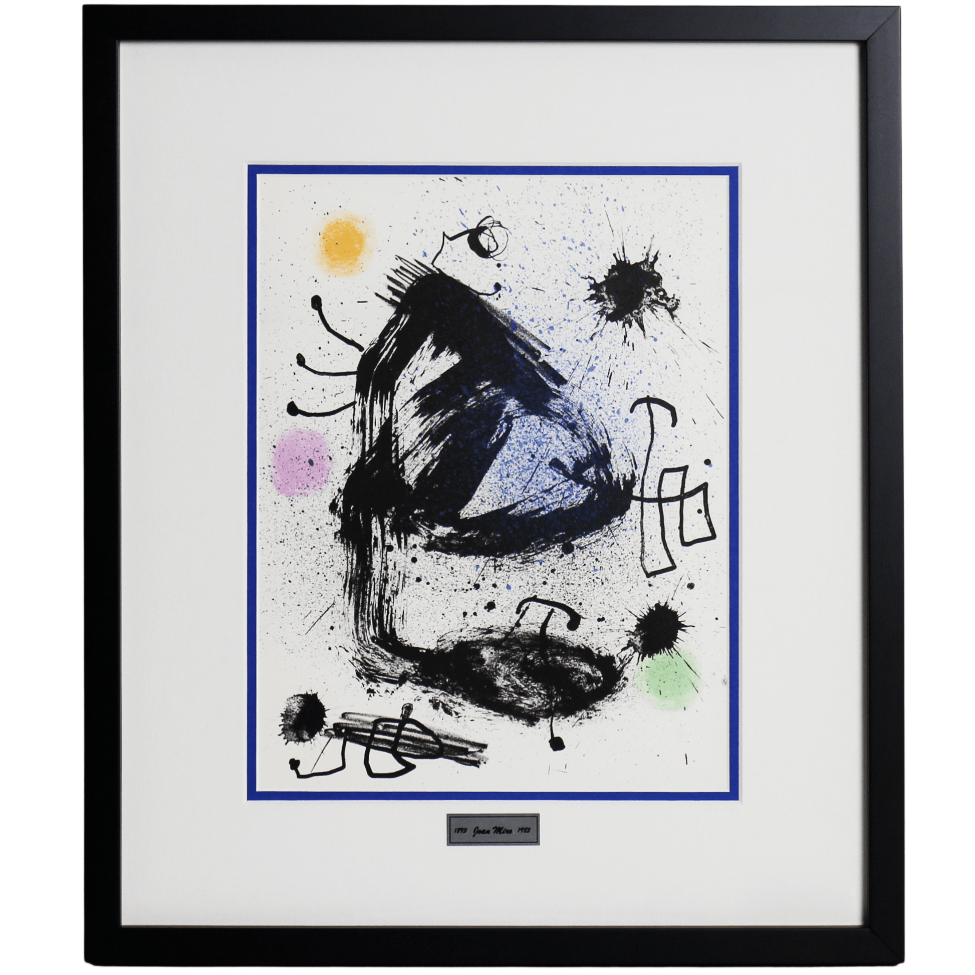 Joan Miró: La Peur, 1967 Art Gold & Silver Pawn Shop