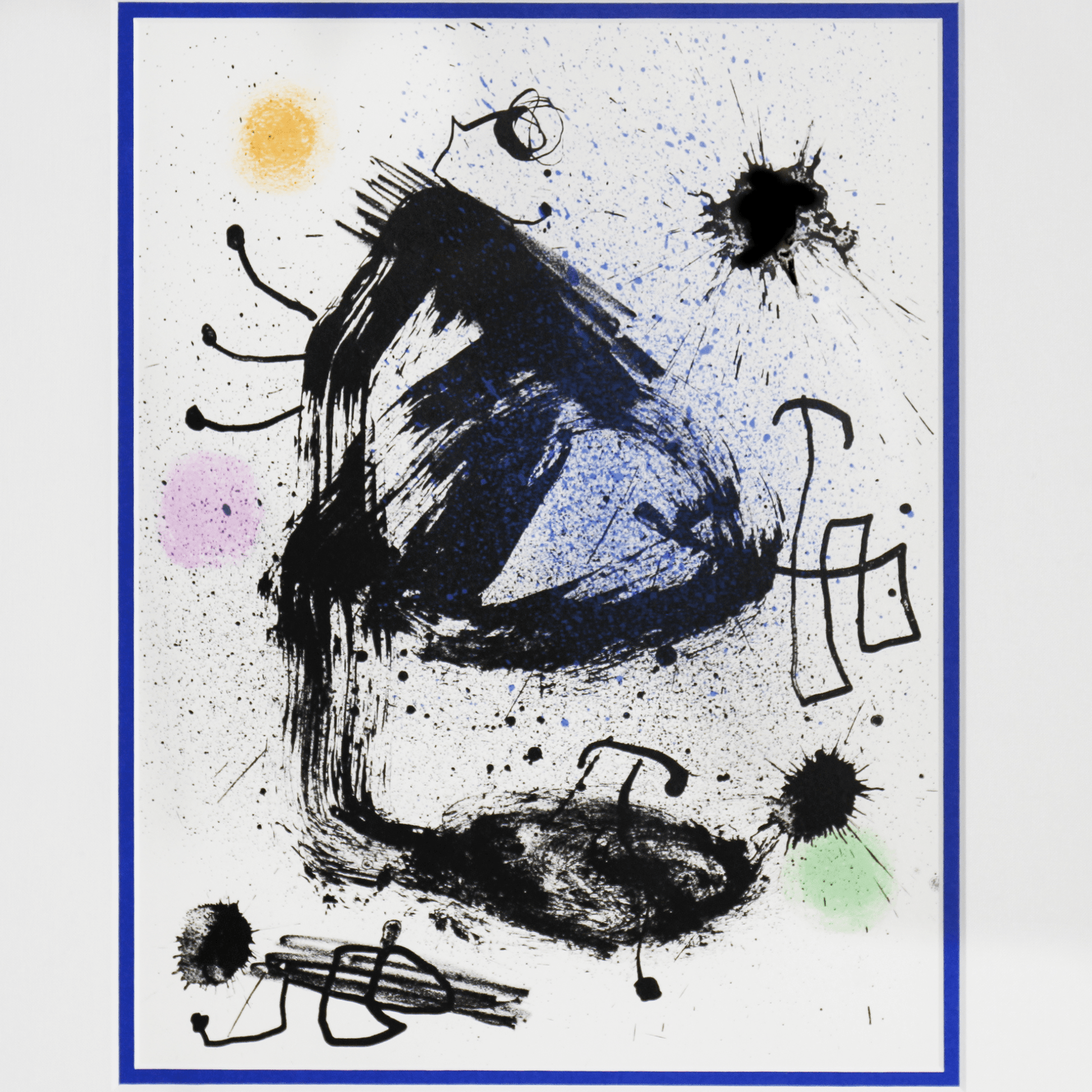 Joan Miró: La Peur, 1967 Art Gold & Silver Pawn Shop