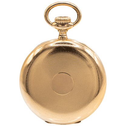 Patek Philippe & Cie 18K Pocket Watch Gold & Silver Pawn Shop