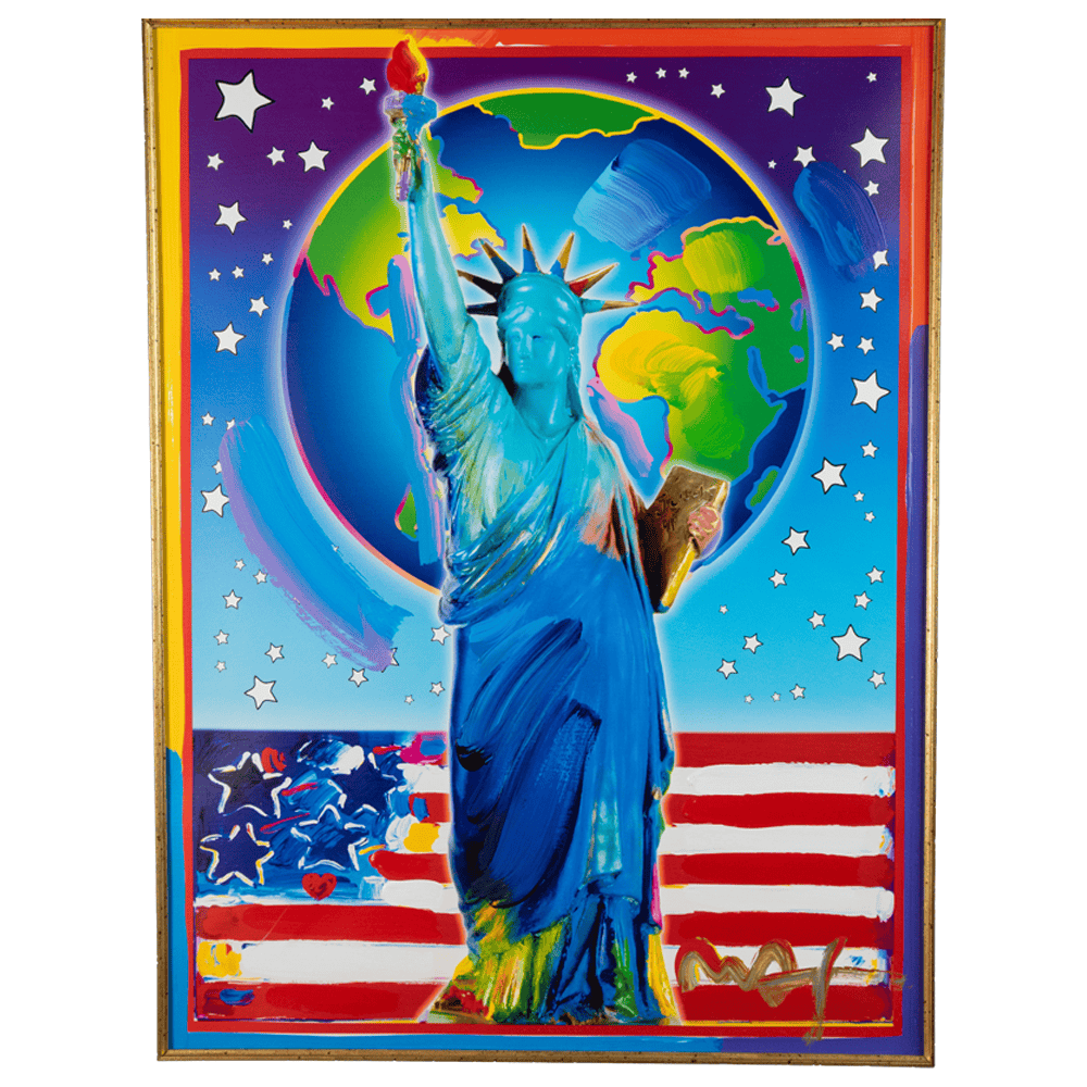 Peter Max: Peace on Earth II