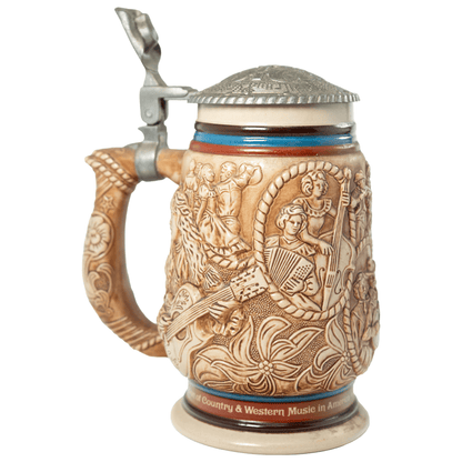 1994 Country & Western Music Stein Gold & Silver Pawn Shop