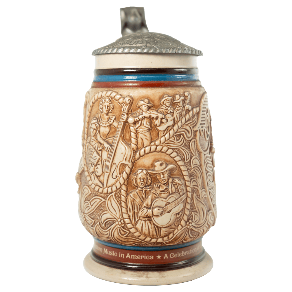 1994 Country & Western Music Stein Gold & Silver Pawn Shop