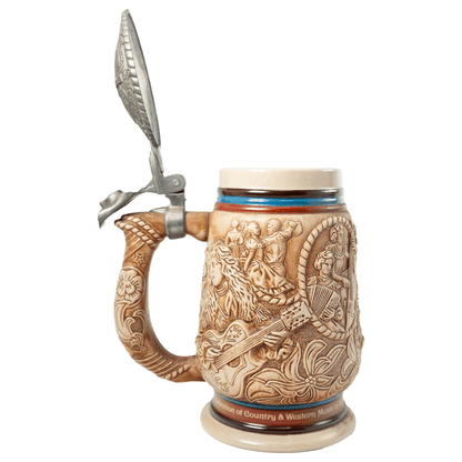 1994 Country & Western Music Stein Gold & Silver Pawn Shop