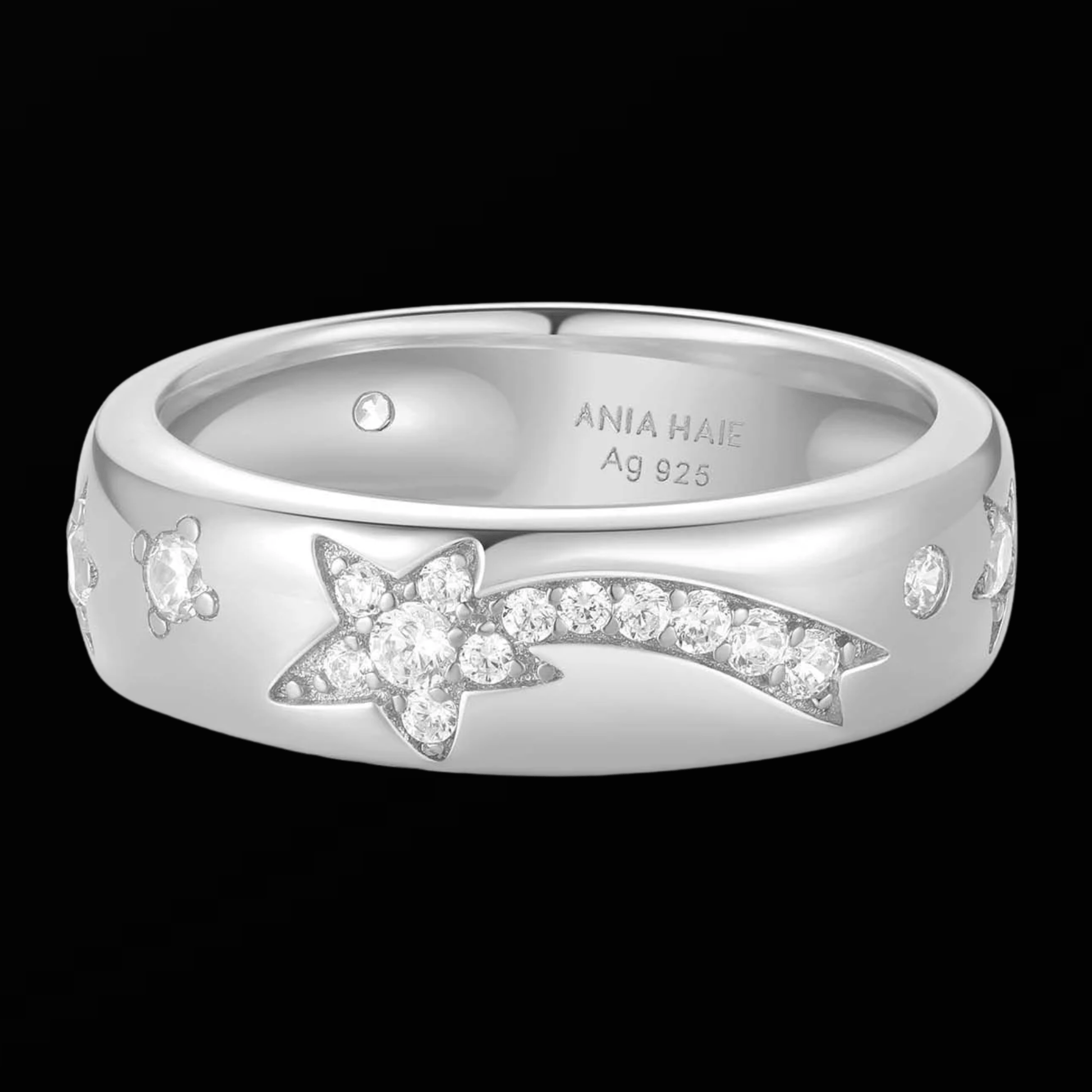 Silver Celestial Chunky Ring Gold & Silver Pawn Shop