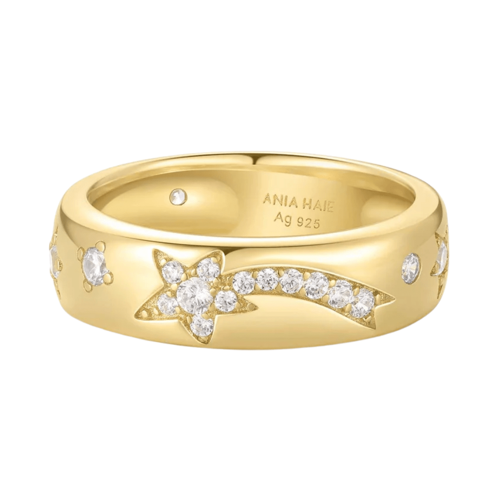 Gold Celestial Chunky Ring Gold & Silver Pawn Shop