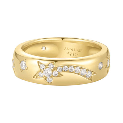 Gold Celestial Chunky Ring Gold & Silver Pawn Shop