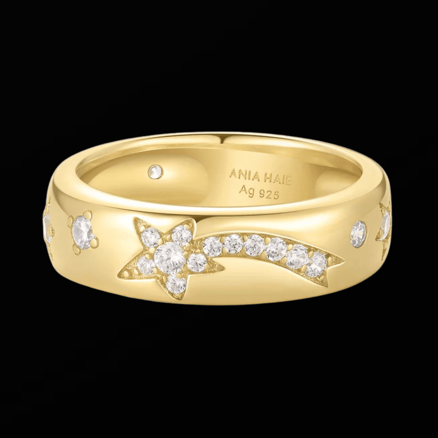 Gold Celestial Chunky Ring Gold & Silver Pawn Shop