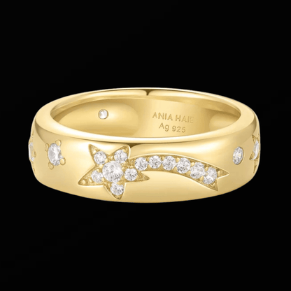 Gold Celestial Chunky Ring Gold & Silver Pawn Shop