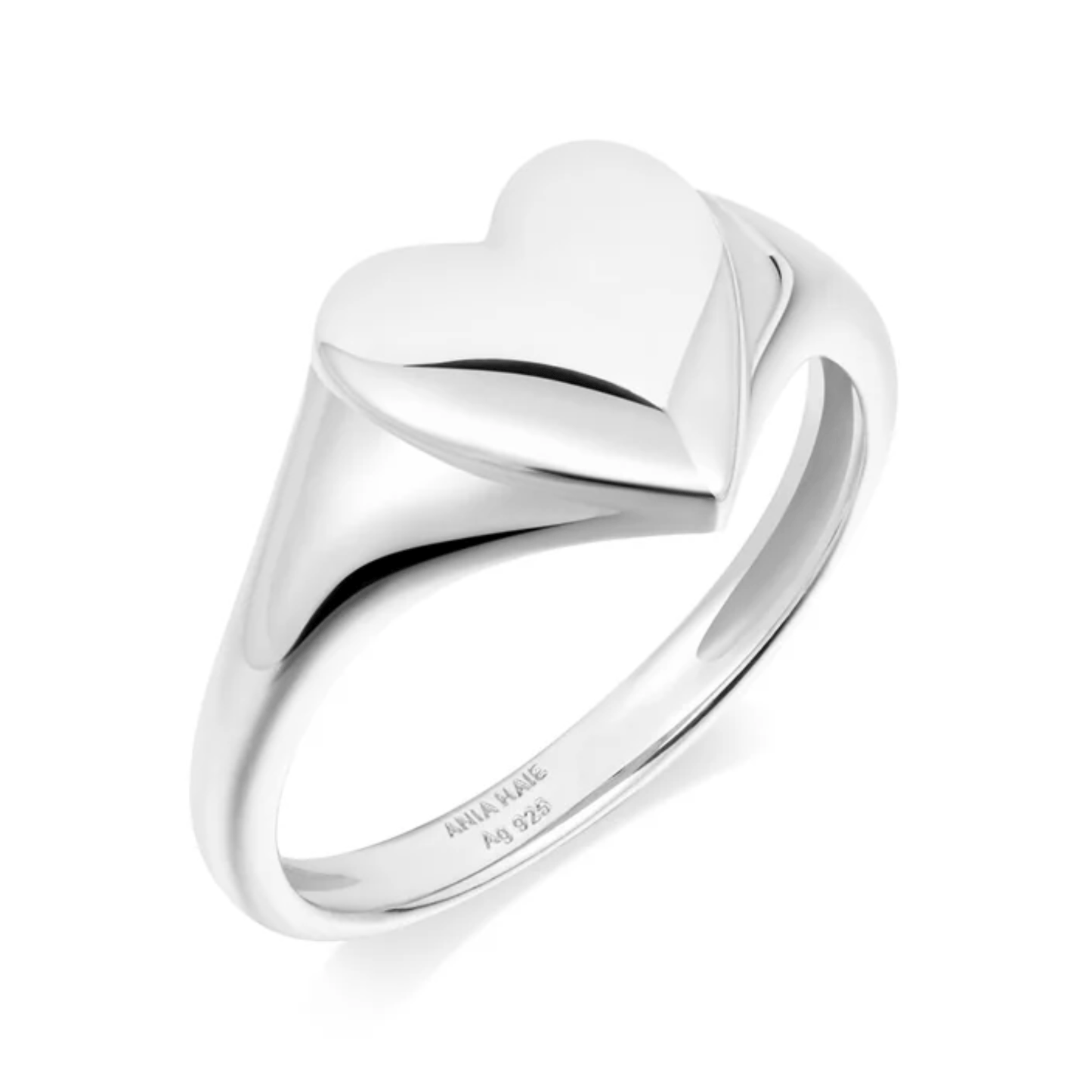 Silver Love Signet Ring Gold & Silver Pawn Shop
