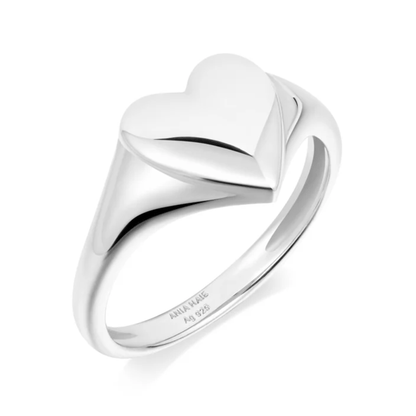 Silver Love Signet Ring Gold & Silver Pawn Shop