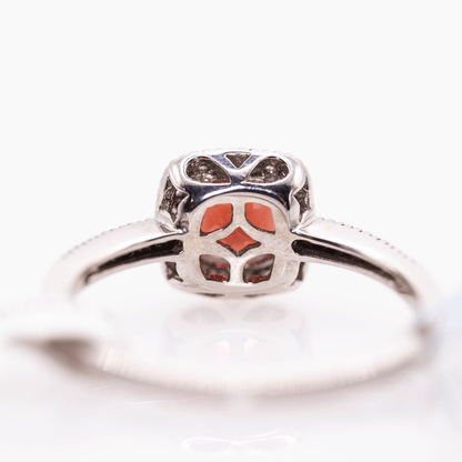 10K Garnet Ring Gold & Silver Pawn Shop