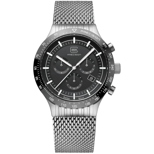 Glock Precision GW-34-4-24Watch Gold & Silver Pawn Shop