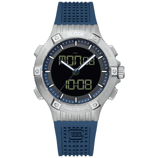 Glock Precision GW-24-2-24 Watch Gold & Silver Pawn Shop