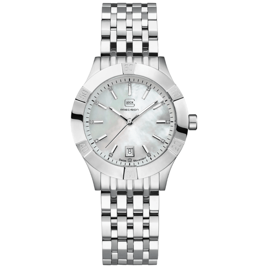 Glock Precision GW-31-3-18 Watch Gold & Silver Pawn Shop